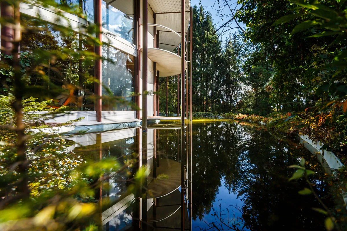 Bilder der Villa Kolb in Wermatswil, 2016